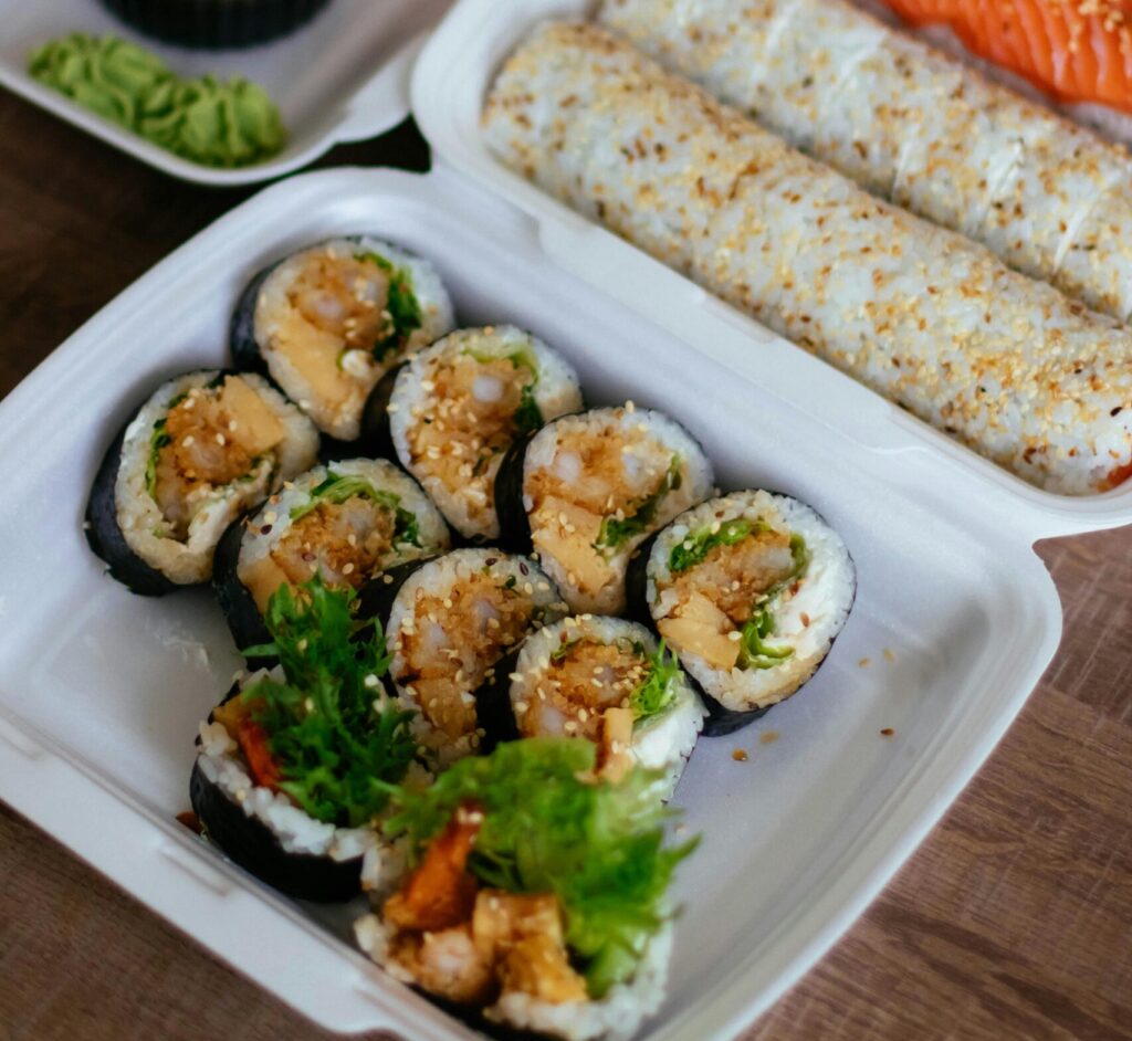 Sushi Rolls Recipe