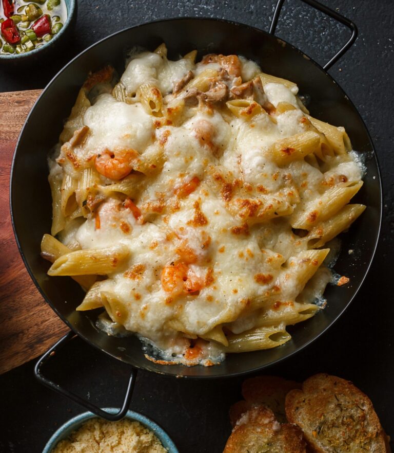 Read more about the article “Homemade White Sauce Pasta Recipe”