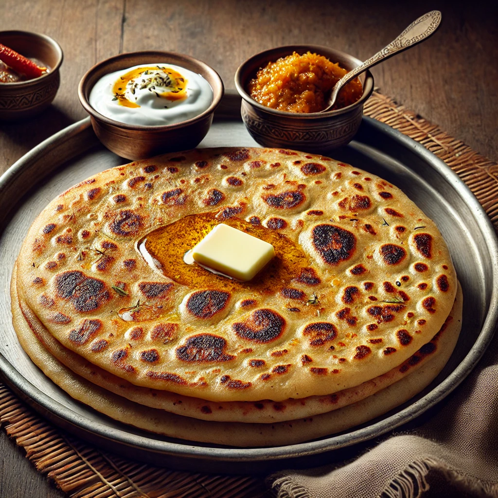 Read more about the article “Aloo Paratha Recipe: How to Make Delicious Aloo Paratha at Home”
