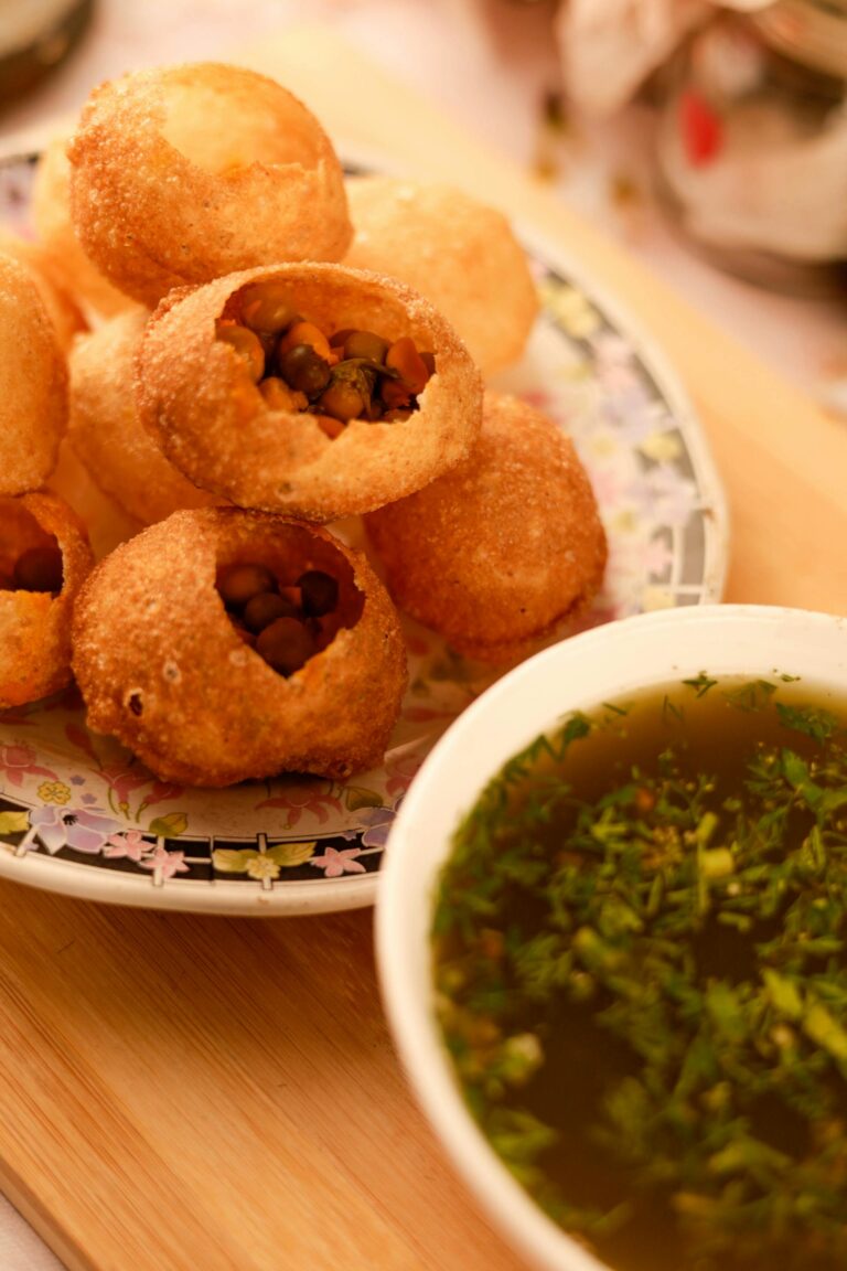Read more about the article “Ultimate Pani Puri Recipe – How to Make Authentic Pani Puri at Home”