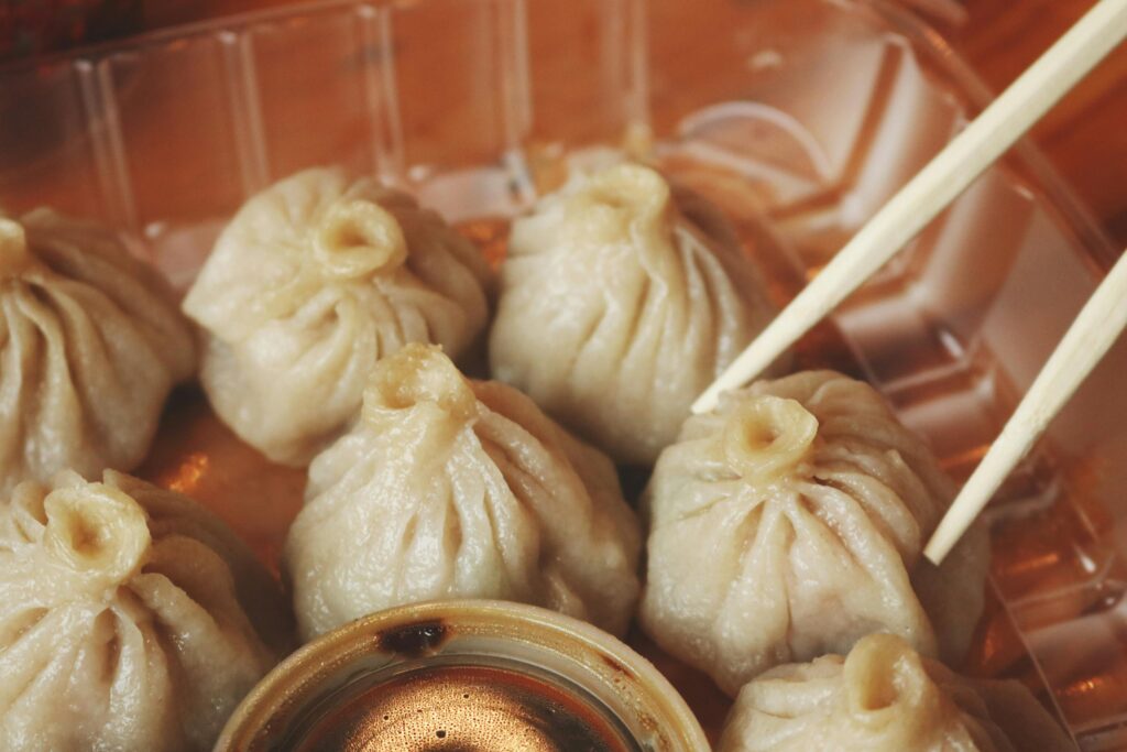 Veg momos recipe