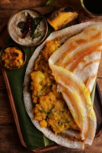 Read more about the article 🥞 5-Step Authentic Dosa Recipe: Crispy Perfection with Aloo Kurma & Groundnut Chutney 🌶️
