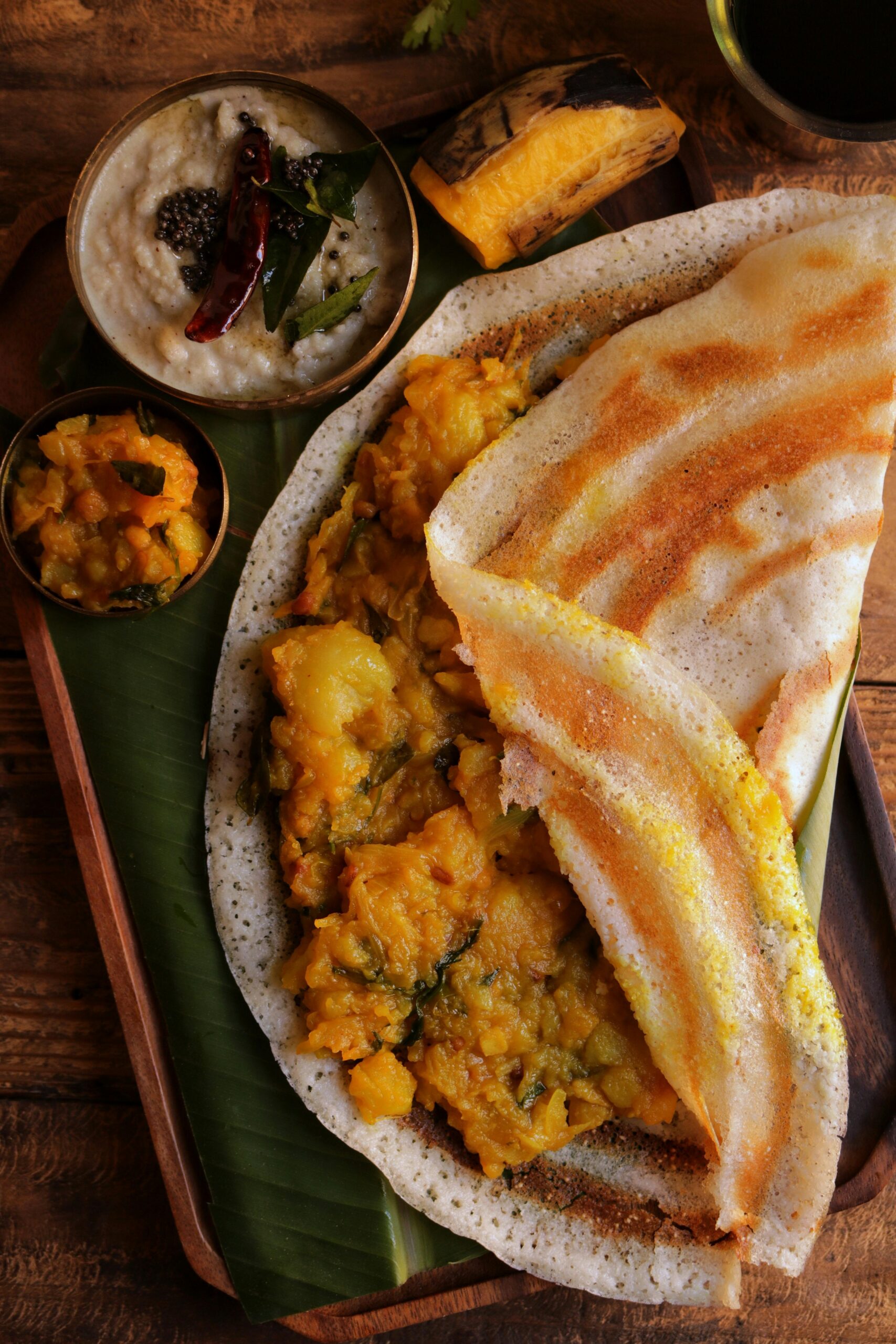 Read more about the article 🥞 5-Step Authentic Dosa Recipe: Crispy Perfection with Aloo Kurma & Groundnut Chutney 🌶️